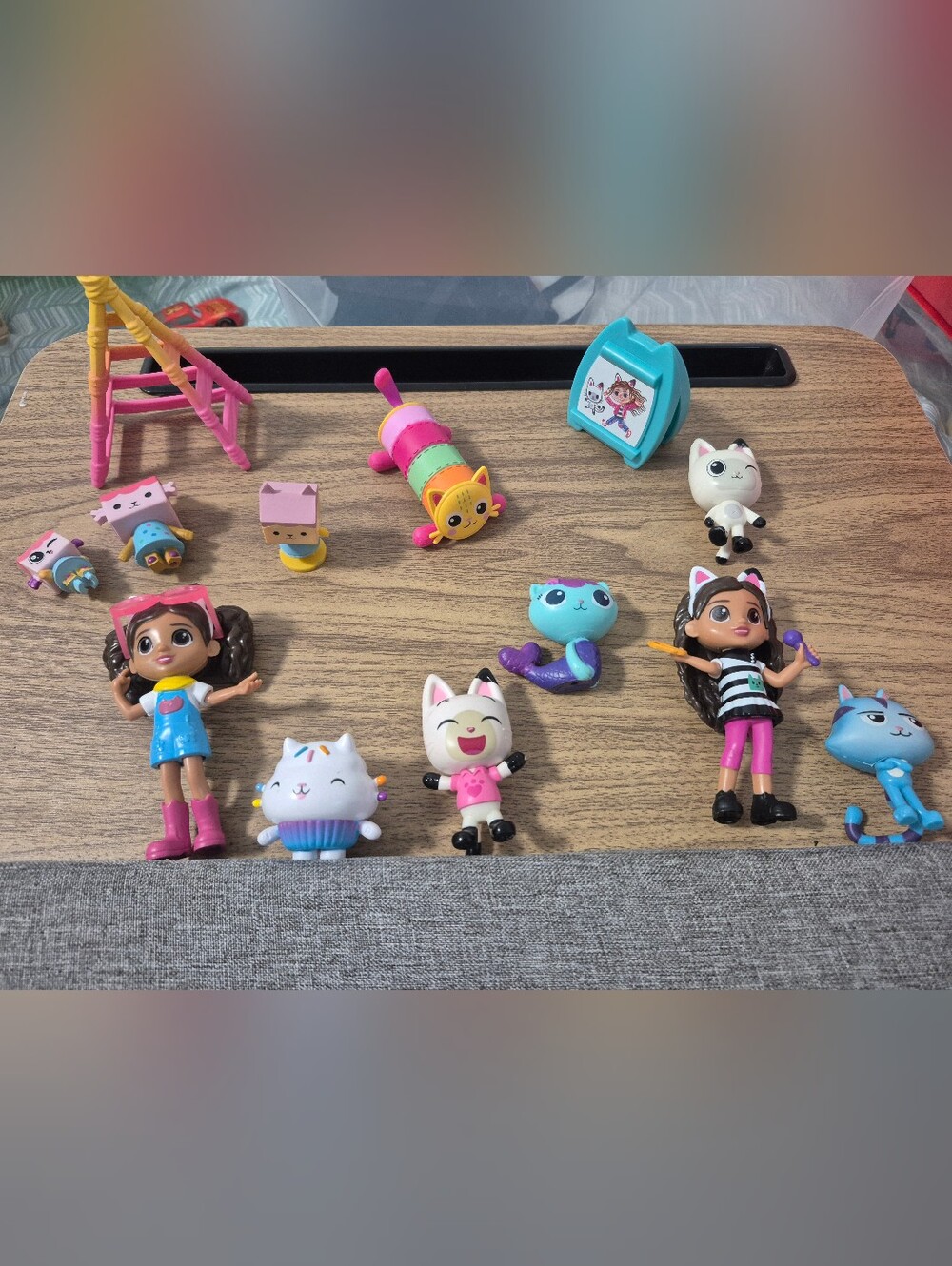*5/$25* Gabby Cat Figures Pandy Pillow Mercat Baby Box Gabbys Dollhouse